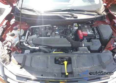 2025 Nissan Rogue S Fwd из США, поврежденный, VIN 5N1BT3AAXSC785178